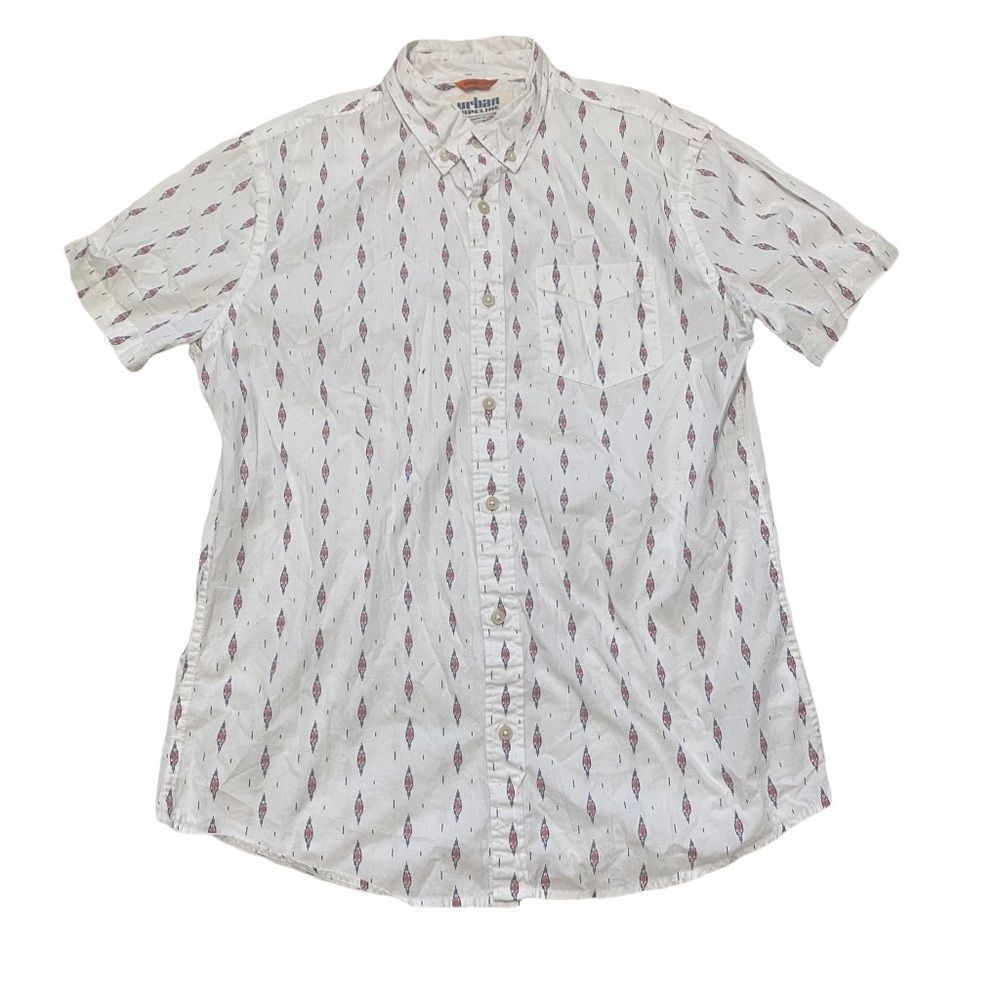 Urban Pipeline Maxflex Southwest Button Down Shirt - image 1